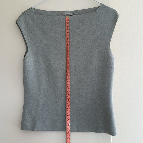 Anne Klein Petite S Bateau neck Top - Picture 5 of 6